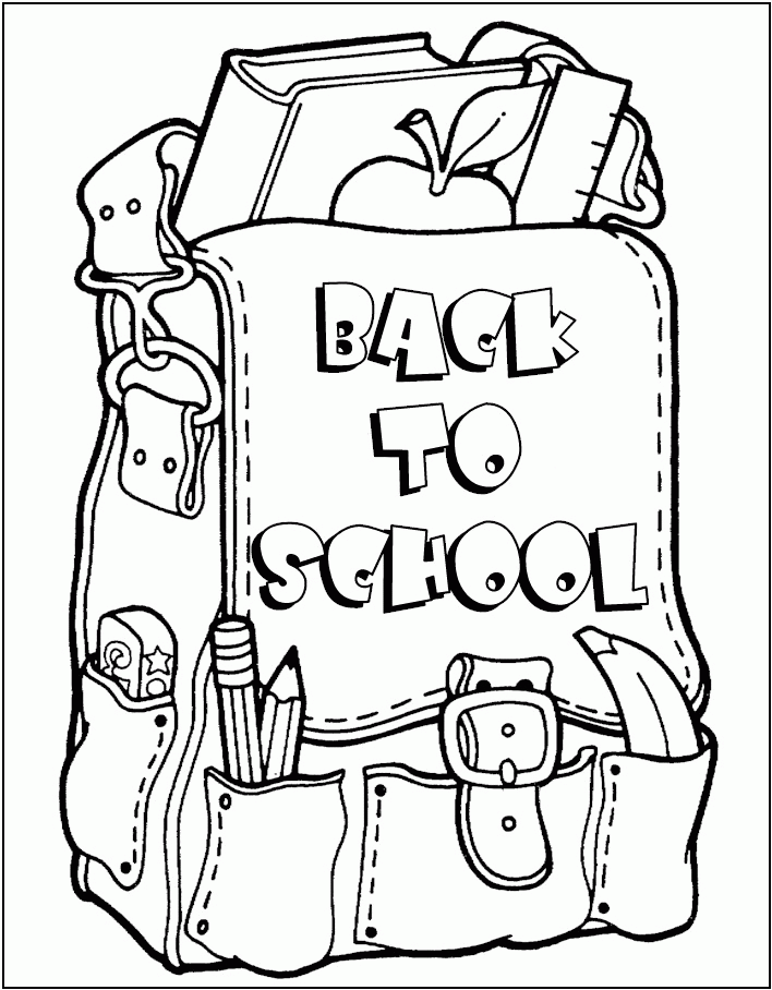 back to school coloring pages for first grade_1480
