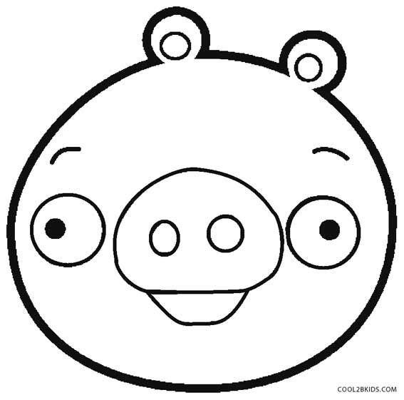 bad piggies coloring pages