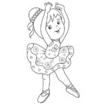 ballerina coloring pages for kids_1238