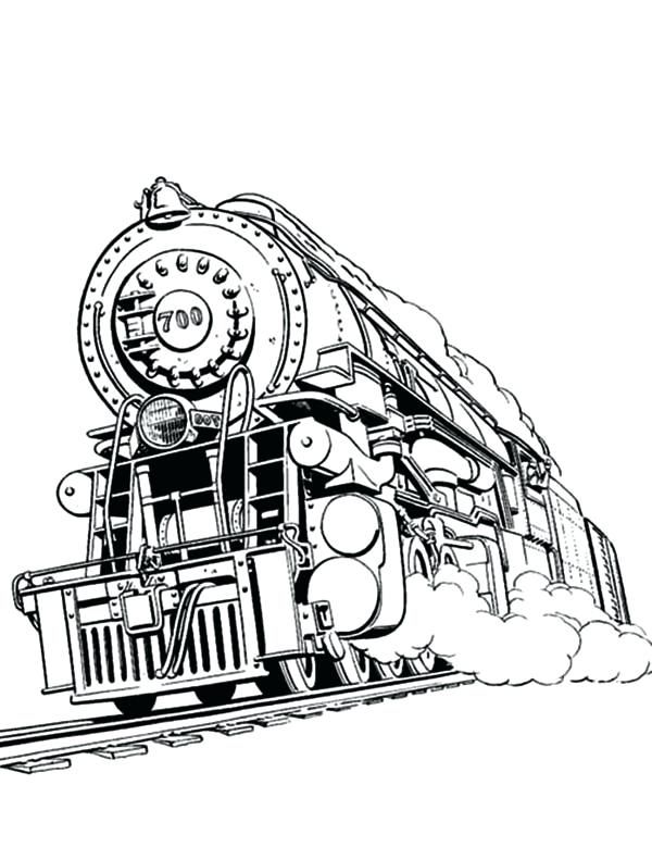 big boy train coloring pages_7161
