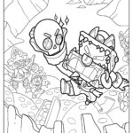 brawl stars bull coloring pages_6411