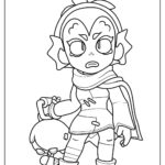 brawl stars coloring pages_7370