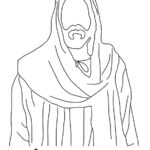 christian coloring book pages of easter for kids_2473