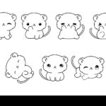 coloring pages animals free printing_7909