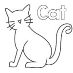 coloring pages cats_5960