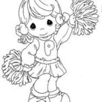 coloring pages for girls precious moments ballerina_9304