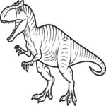 coloring pages for kids dinosaurs
