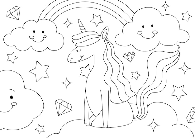 coloring pages for kids free printable_7750