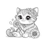 coloring pages for kids to print hard_3916