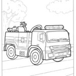 coloring pages of fire trucks_5687