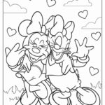 daisy duck coloring pages_4162