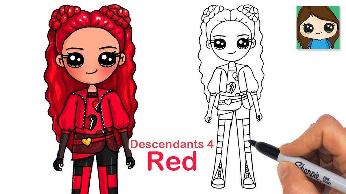 draw so cute coloring pages people_7493