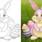 easter color pages free printable_8664