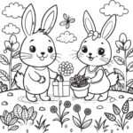 easter kids coloring pages_2576