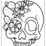 easy trippy coloring pages for adults