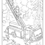 fire truck coloring page pdf_8281