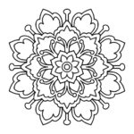 free adult large print coloring pages printable_5121