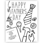 free christian preschool coloring pages fathers day_2794
