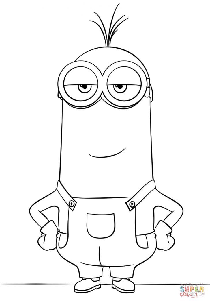 free christmas minion coloring pages_1279