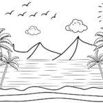 free coloring pages for kids summer_5526
