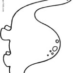 free coloring pages for kids to print dinosaur