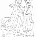 free full elsa and anna coloring pages_6565