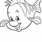 free little mermaid coloring pages_5017