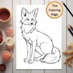 free printable animal coloring pages for adults only_3044