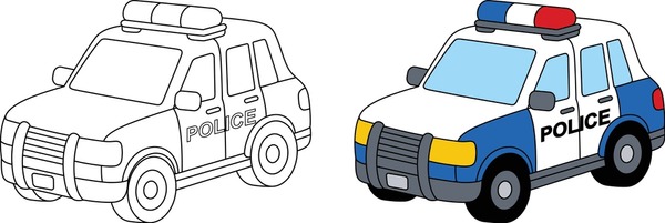 free printable coloring pages billion kids tv emergency police boat_6698