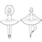 free printable coloring pages for kids of ballerinas_8408