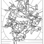 free printable ninja turtles coloring pages_3260
