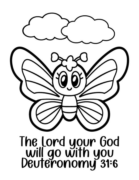 free spring christian coloring pages for kids_2351