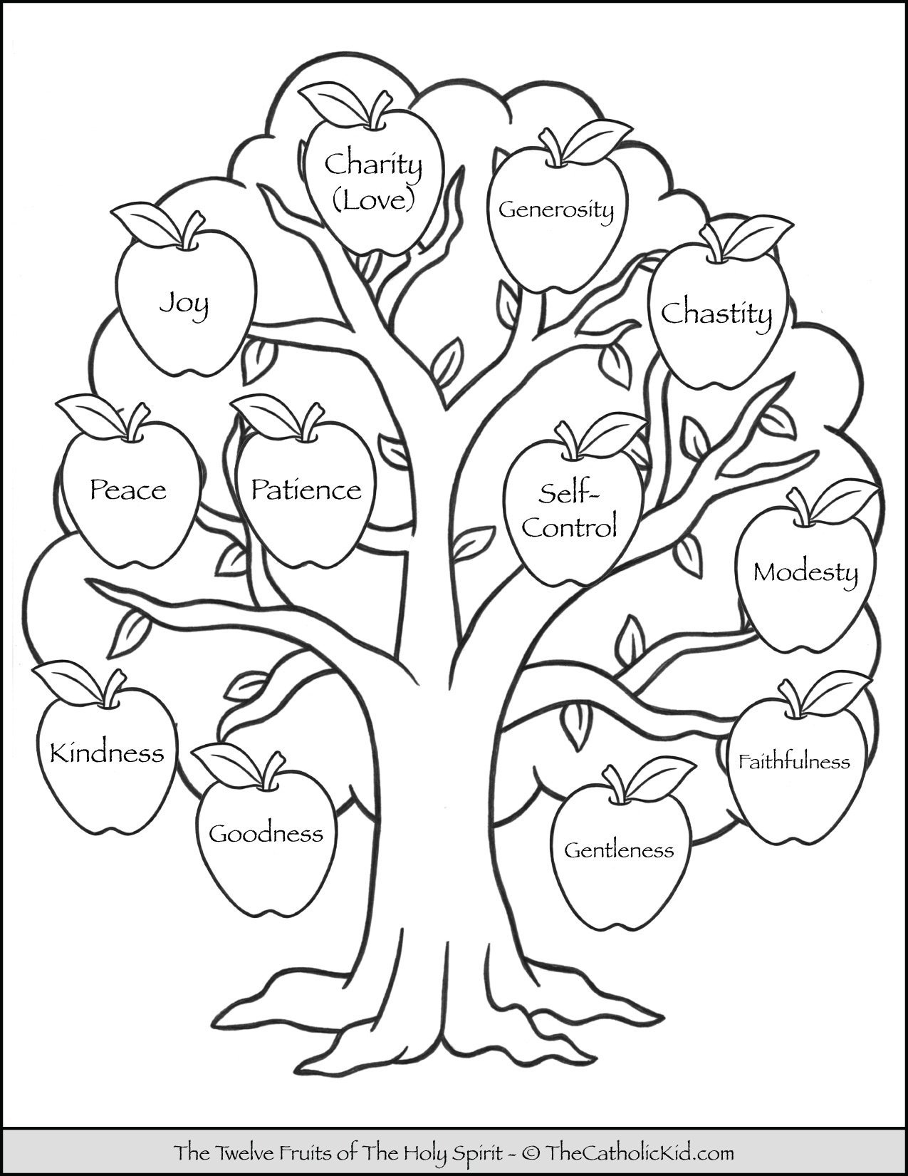 generosity fruit of the spirits coloring pages free printable_7074