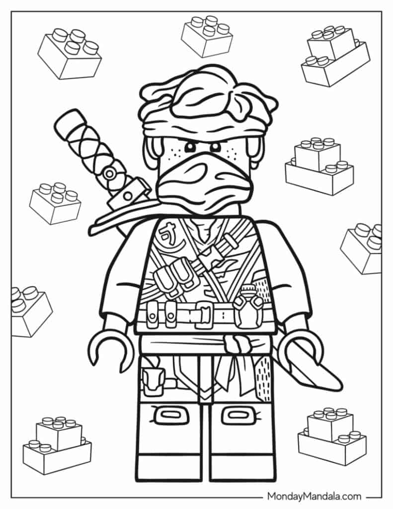jay printable ninjago coloring pages_9003