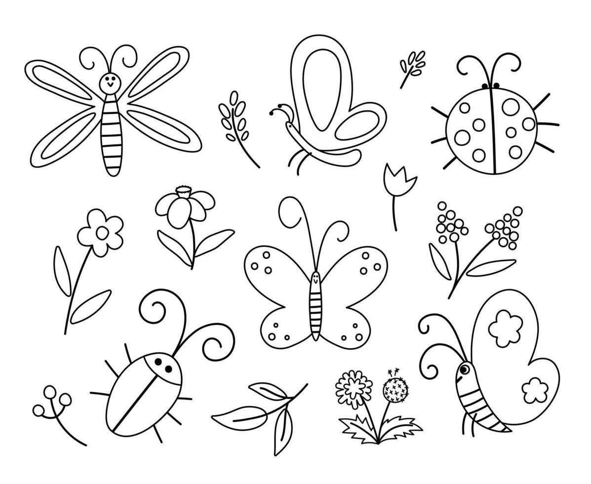 kids coloring pages for spring_4539
