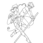 ladybug and cat noir coloring pages_1499