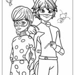 ladybug cat noir coloring pages_6693