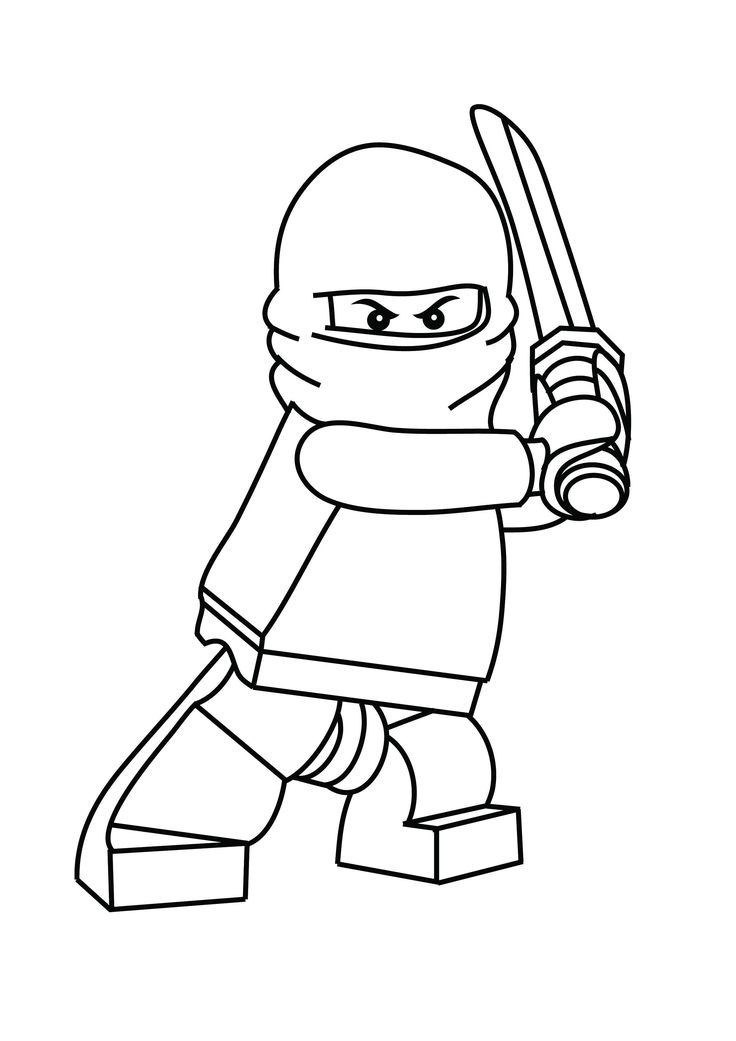 lego ninjago coloring pages free printable_9001