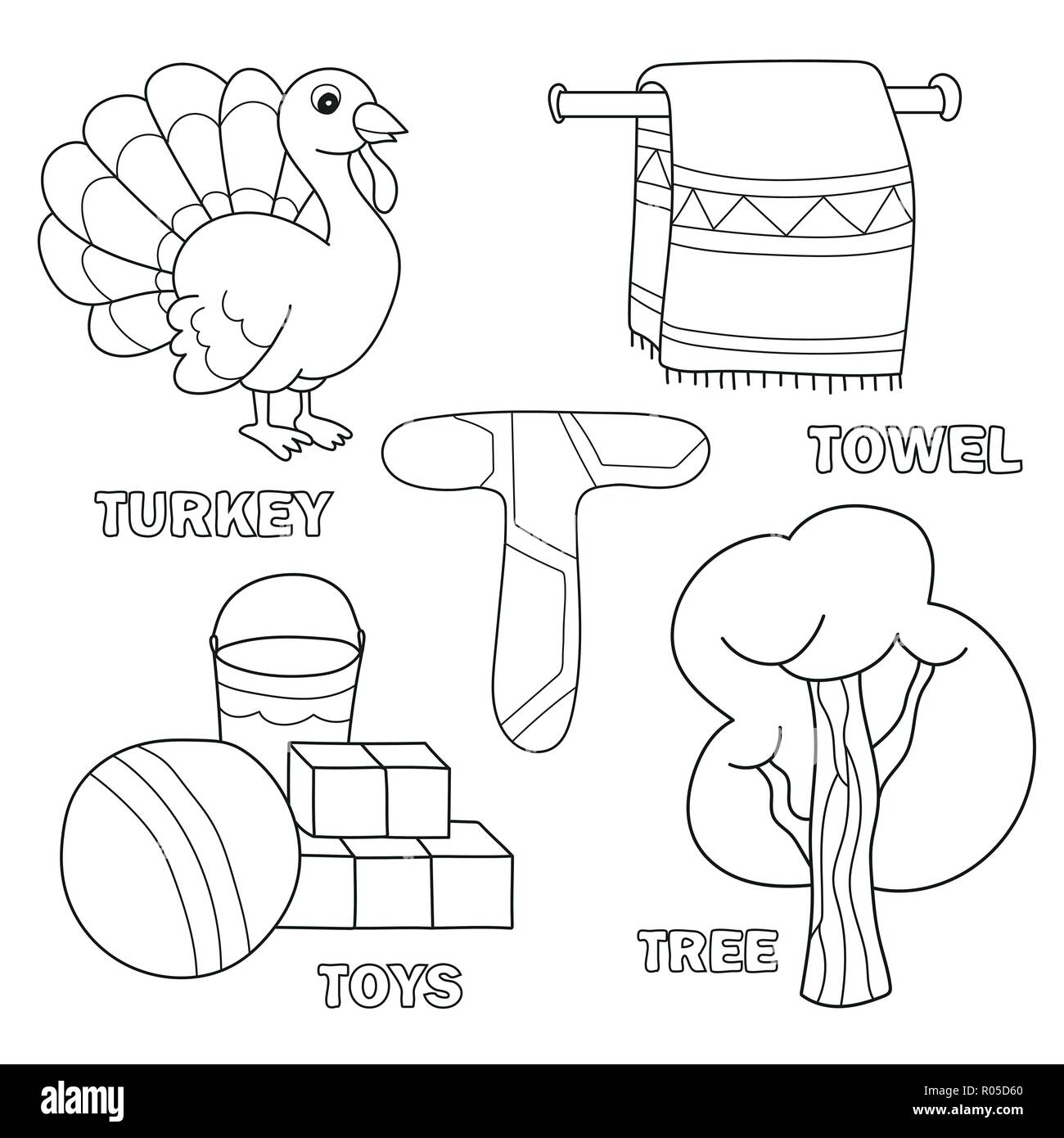 letter t logo design for coloring ALPHABET ADULT COLORING PAGES LETTER T_2150