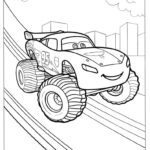 lightning mcqueen coloring page free_8086