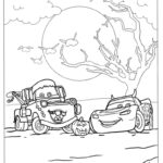 lightning mcqueen mater coloring page_3056