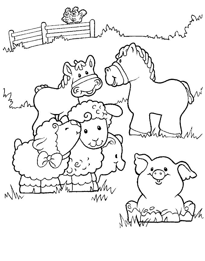 little people farm coloring page_1471