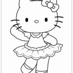 minnie mouse ballerina coloring pages