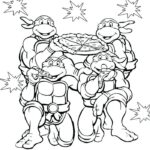nickelodeon teenage mutant ninja turtles printable coloring pages_5574