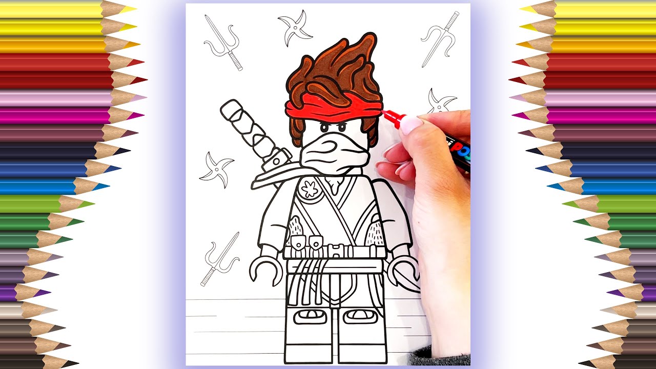 ninjago lloyd coloring pages_4727