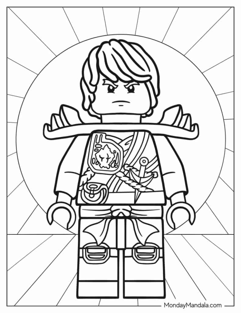 ninjago printable coloring pages_5044
