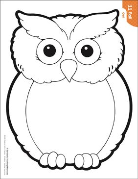 owl color pages_2485
