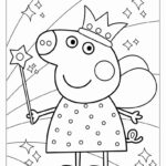 peppa pig coloring pages_6450