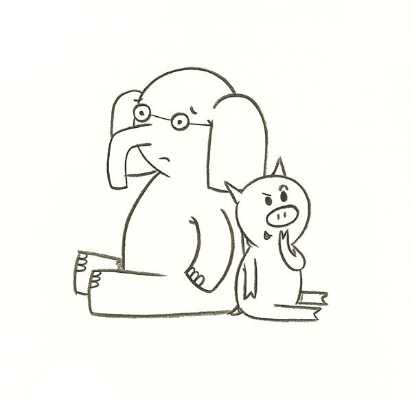 piggie and gerald coloring pages_5371