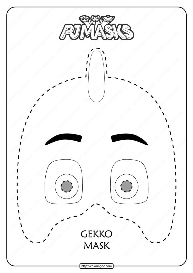 pj masks coloring pages printable free_8974